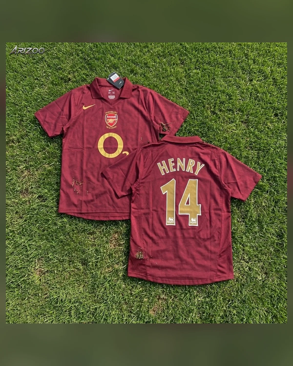 Arsenal 2005/06 Highbury — Henry 14 — front