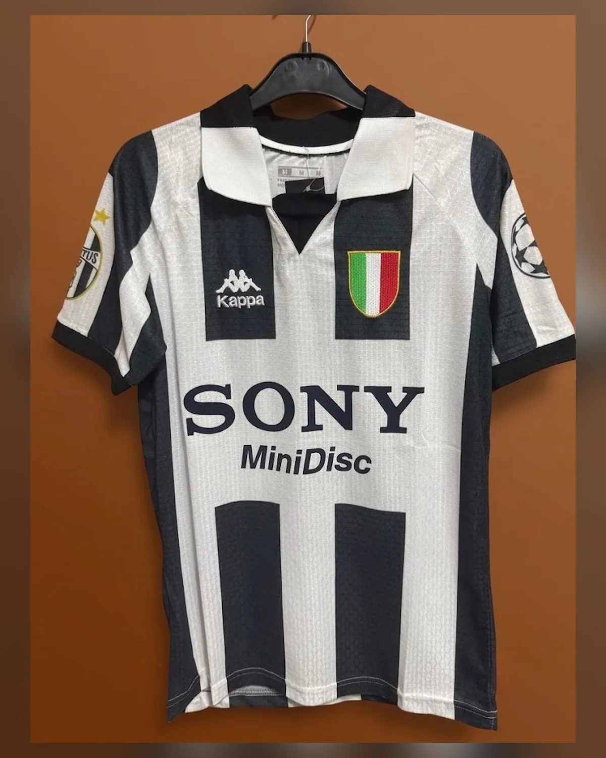 Juventus 1996/97 Home — Zidane 21 — front