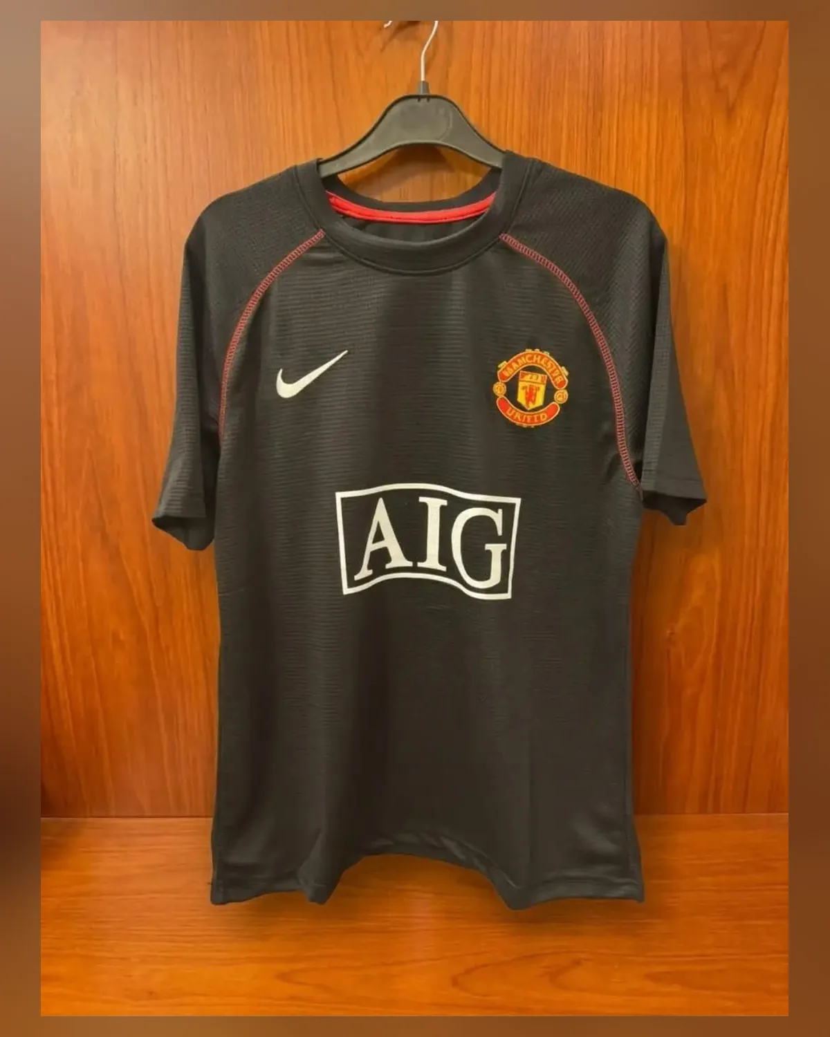 Man United 2007/08 Away — Ronaldo 7 — front
