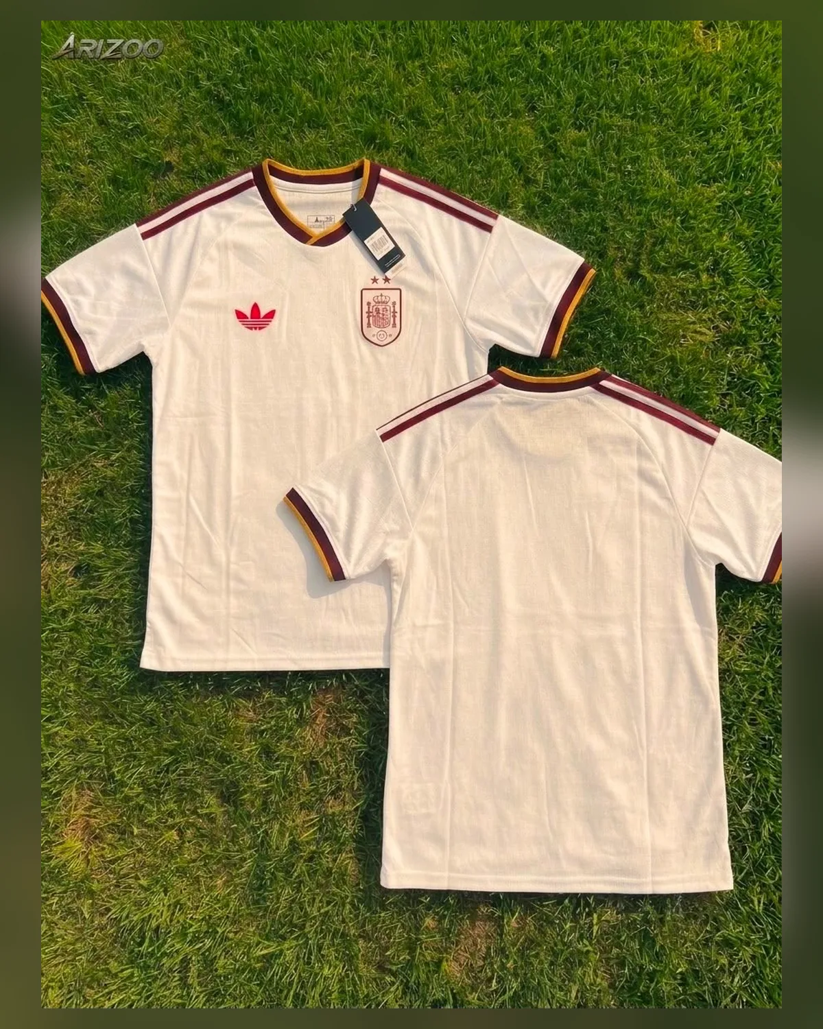 Spain 2026 — World Champions — front and back