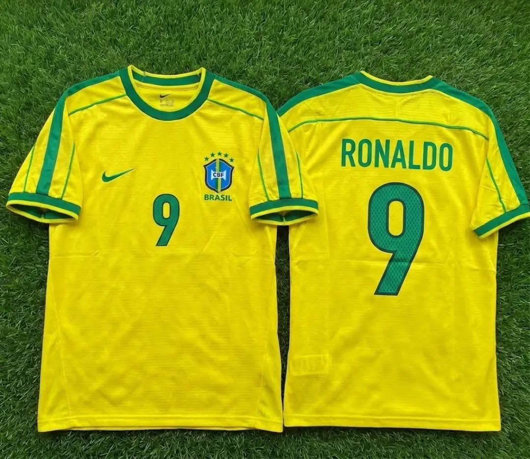 Brasil Home 98'— R9 9